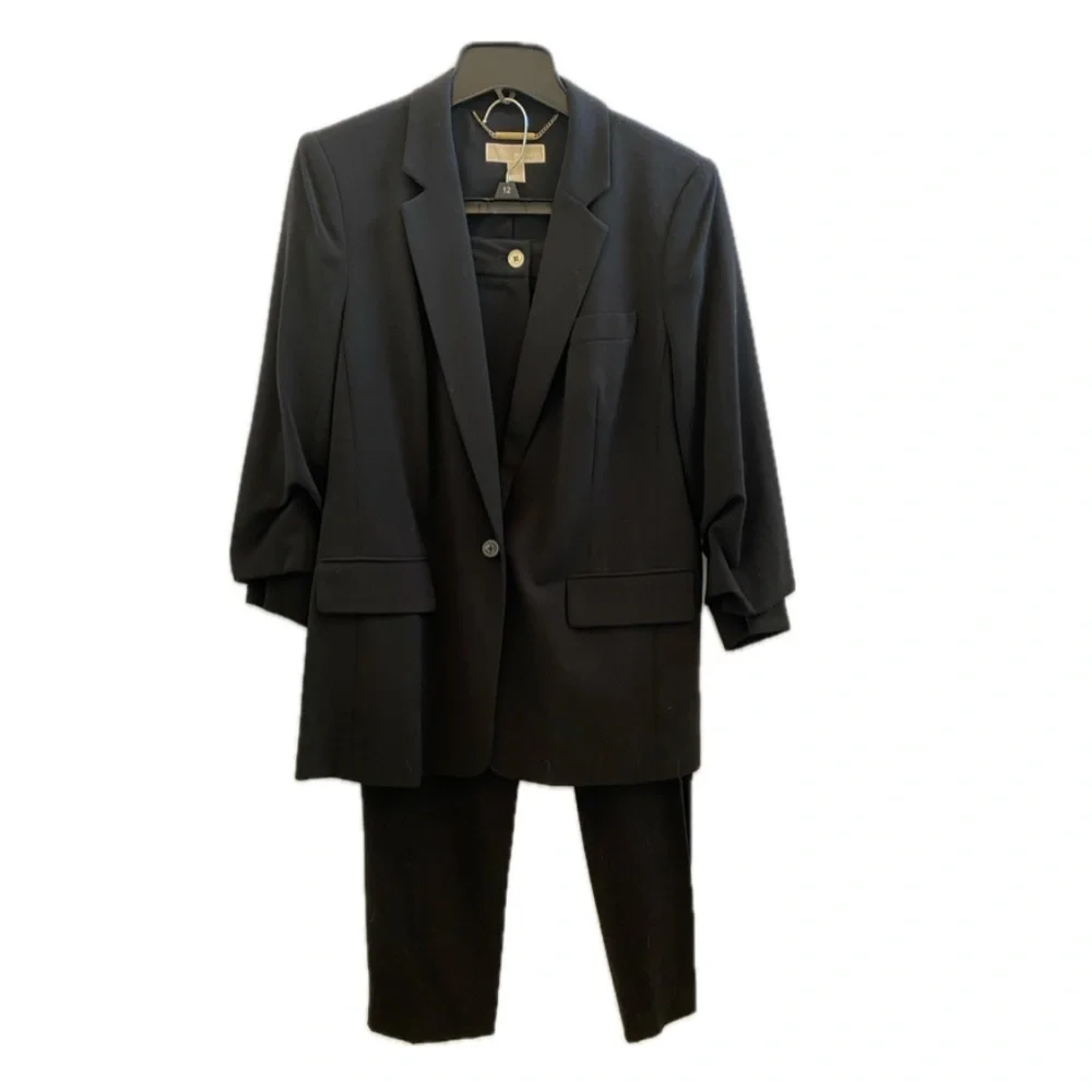 Michael Kors Blazer - Ruched Sleeve - Women's Size: 12 EUC
